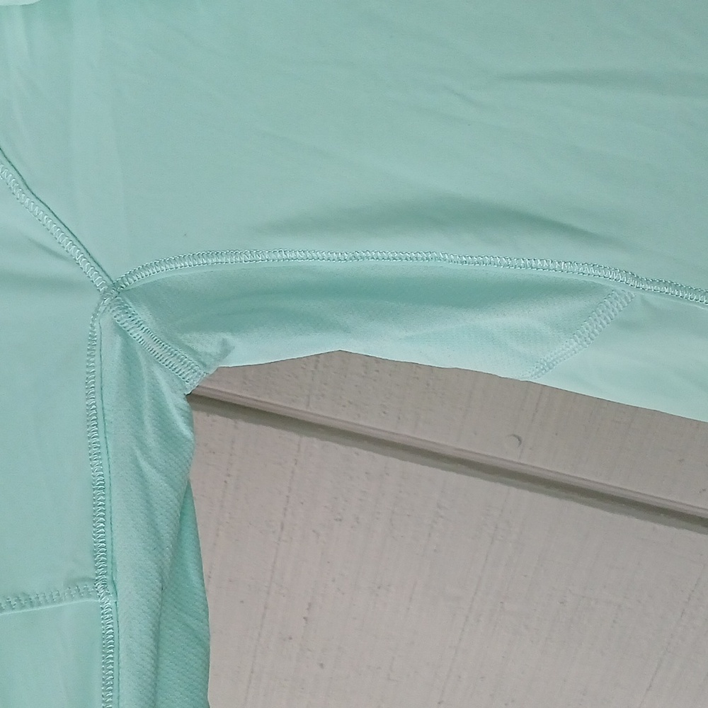 Lululemon Athletica Runbeam Hoodie Mint Green Size 4 - Picture 10 of 11